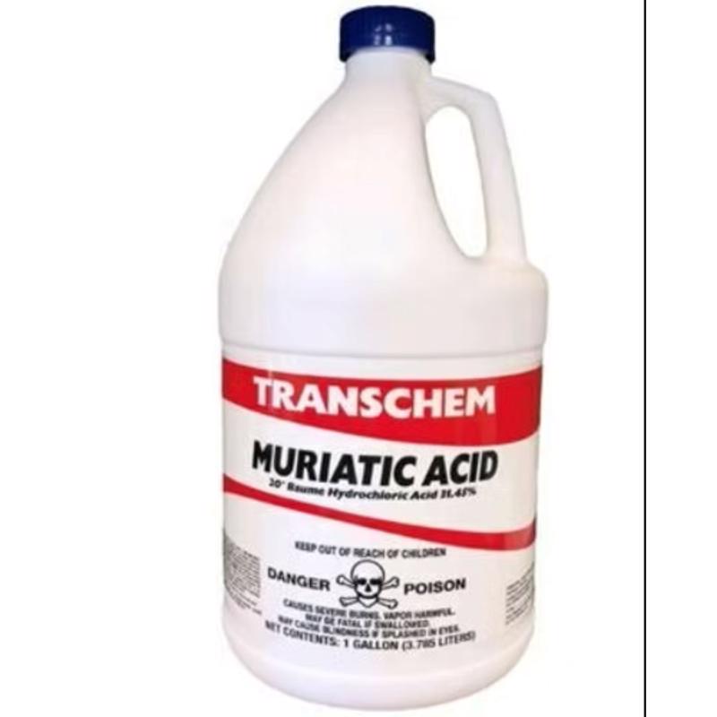 Trans-Chem Muriatic Acid 1 gal Liquid