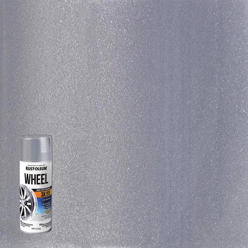 Rust-Oleum Metallic Steel Spray Paint 11 oz