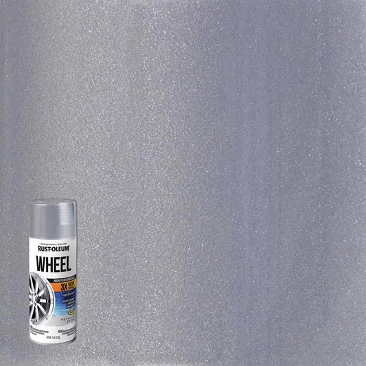 Rust-Oleum Metallic Steel Spray Paint 11 oz
