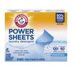 Arm & Hammer Clean Breeze Scent Detergent Sheets 60 ct 1 pk