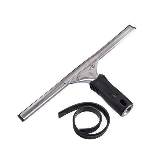 Unger 12 in. Rubber Window Squeegee