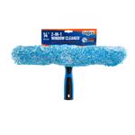 Unger 14 in. Rubber Window Squeegee/Scrubber