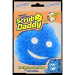 Scrub Daddy Blue Shark Sponge Non-Scratch Scrubber Sponge For Multi-Purpose 6 in. L 1 pk