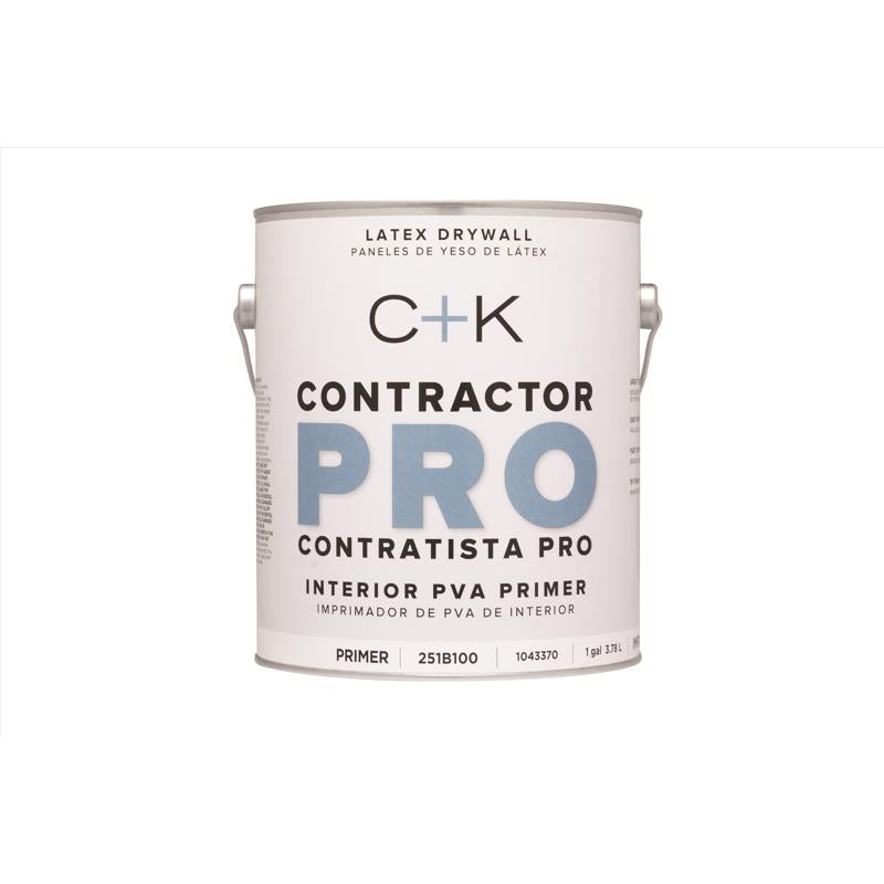 Ace Contractor Pro Primer - Goes on White Acrylic Latex Primer 1 gal
