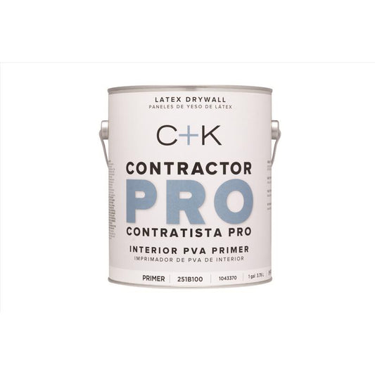 Ace Contractor Pro Primer - Goes on White Acrylic Latex Primer 1 gal