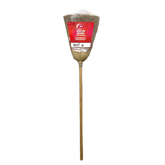 Ace 12 in. W Soft Corn Broom