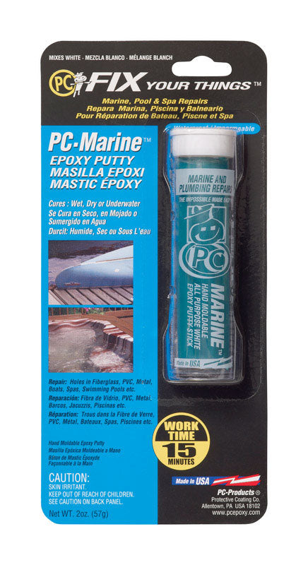 PC-Marine High Strength White Epoxy 2 oz
