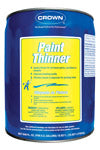 Crown Mineral Spirits Paint Thinner 5 gal