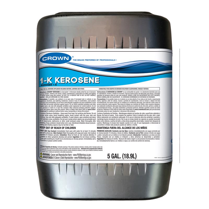Crown Kerosene 5 gal