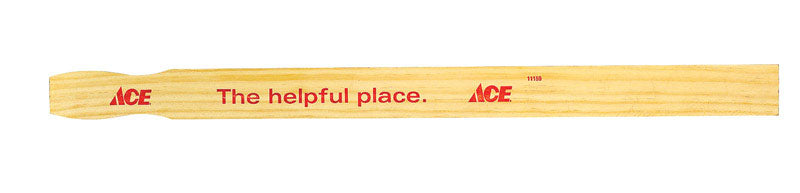 Ace 21 in. L Red Birch Paint Paddles