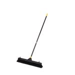 Quickie Bulldozer Polypropylene 24 in. Smooth Surface Push Broom