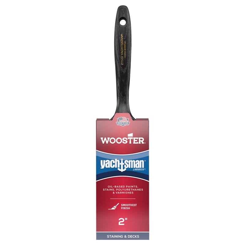 Wooster Yachtsman 2 in. Soft Flat Paint Brush