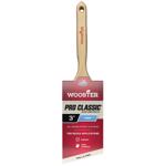 Wooster Pro Classic 3 in. Firm Angle Paint Brush