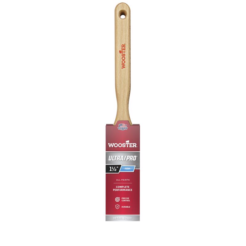 Wooster Ultra/Pro 1-1/2 in. Firm Flat Paint Brush