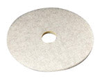 3M Natural Blend 17 in. D Non-Woven Natural/Polyester Fiber Floor Polishing Pad Tan