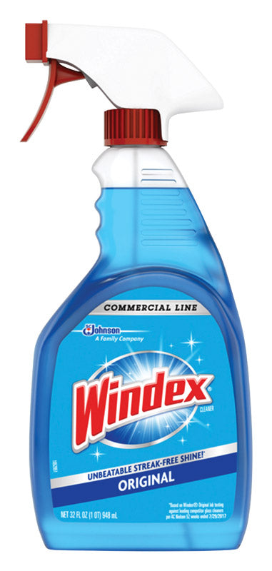 Windex Original No Scent Commercial Window Cleaner 32 oz Liquid