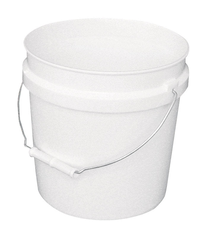 Leaktite White 2 gal Paint Pail