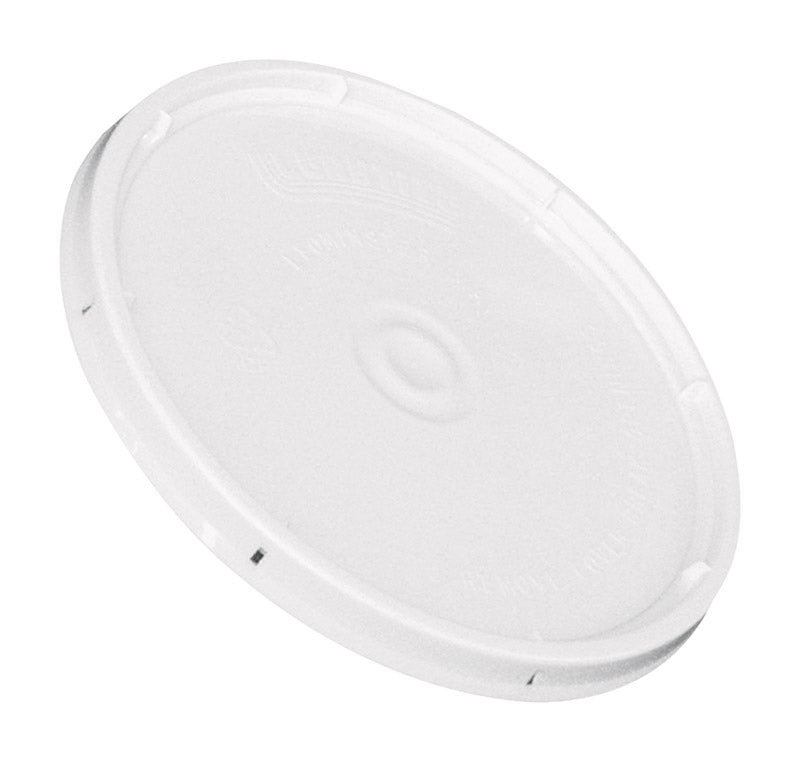 Leaktite White Bucket Lid