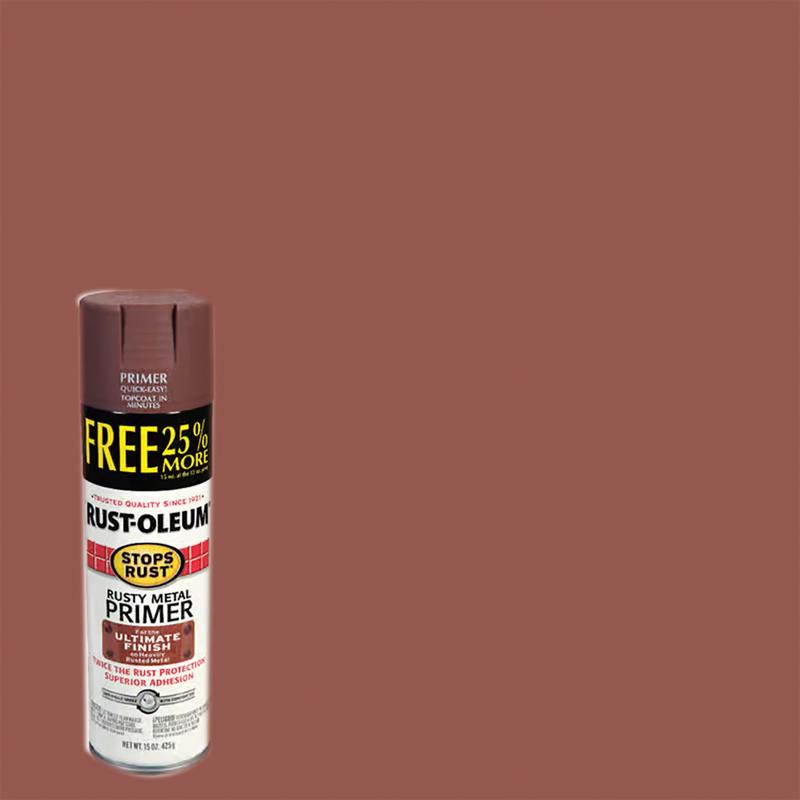 Rust-Oleum Stops Rust Brown Spray Primer 15 oz