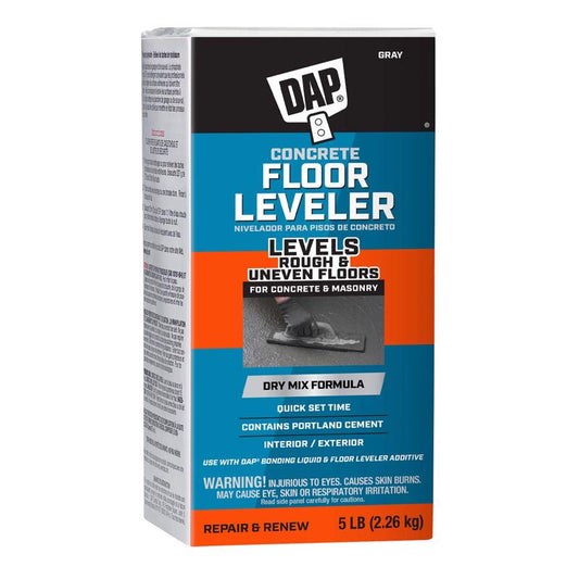 DAP Dry Mix Concrete Resurfacer 5 lb Gray