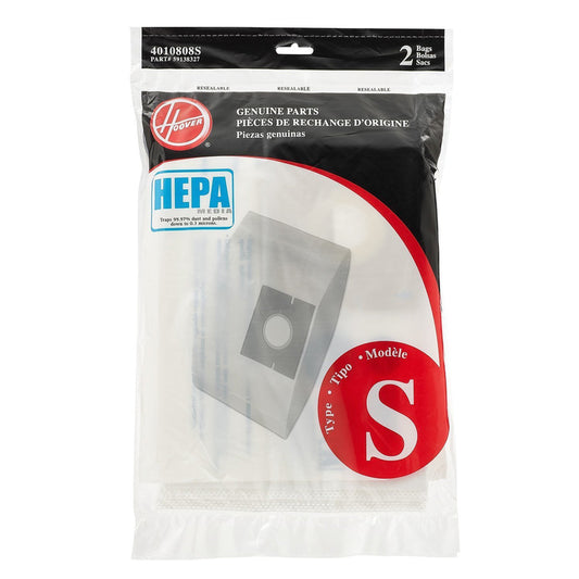 Hoover HEPA Vacuum Bag For Bag 2 pk