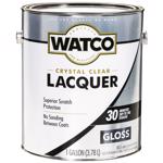 WATCO Gloss Clear Oil-Based Alkyd Wood Finish Lacquer 1 gal
