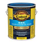 Cabot O.V.T. Low VOC Solid Tintable Medium Base Oil-Based Stain 1 gal