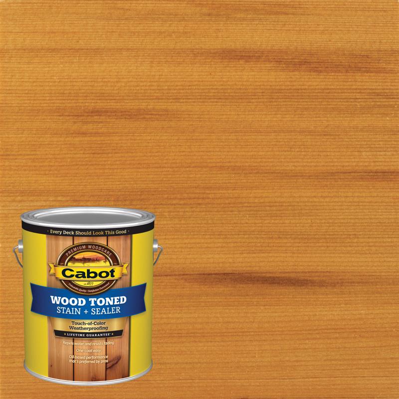 Cabot Wood Toned Transparent Cedar Oil-Based Deck and Siding Stain 1 gal