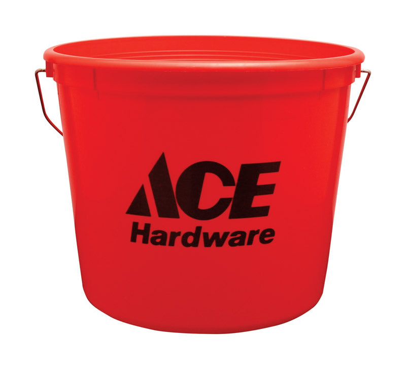 Ace Red 5 qt Bucket