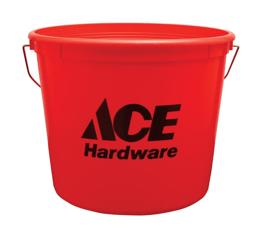 Ace Red 5 qt Bucket