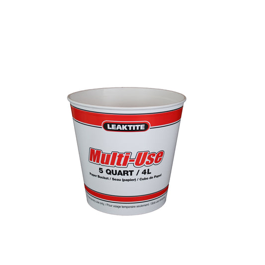 Leaktite Multicolored 5 qt Paint Pail Liner