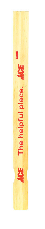 Ace 14 in. L Birch Paint Paddles