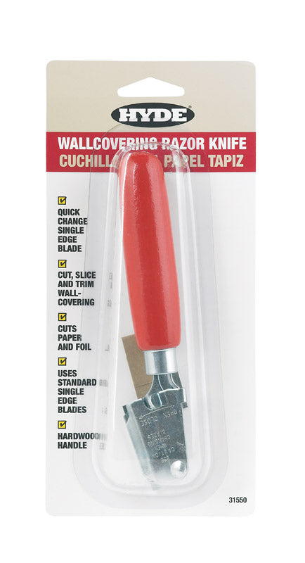 Hyde Silver Steel Surface Prep