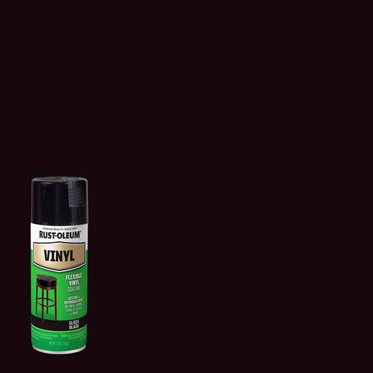 Rust-Oleum Specialty Semi-Gloss Black Spray Paint 12 oz