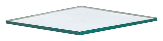 PSI Clear Single Glass Float Sheet 36 in. W X 12 in. L X 2.5 mm