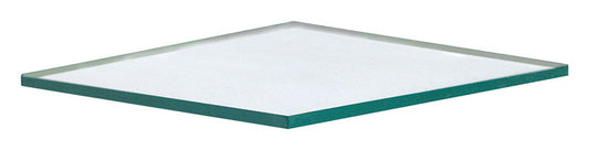 PSI Clear Single Glass Float Sheet 24 in. W X 18 in. L X 2.5 mm
