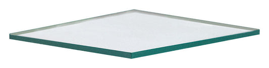 PSI Clear Single Glass Float Sheet 26 in. W X 24 in. L X 2.5 mm