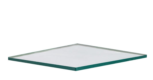 PSI Clear Single Glass Float Glass 48 in. W X 48 in. L X 2.5 mm