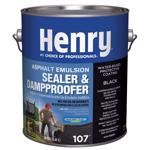 Henry Smooth Black Asphalt Roof And Foundation Coating 0.9 gal