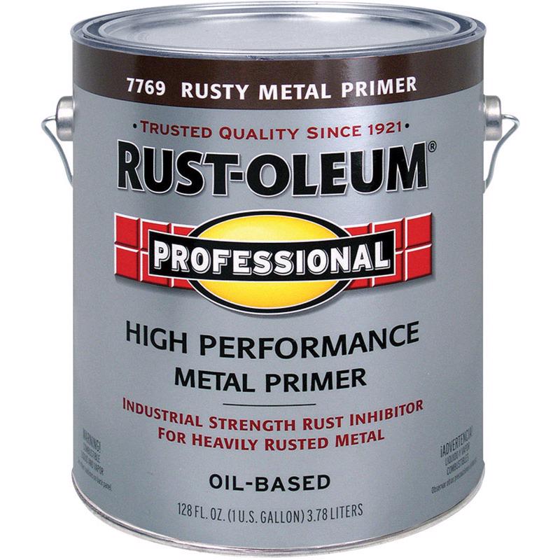 Rust-Oleum Professional Brown Flat/Matte Oil-Based Metal Primer 1 gal