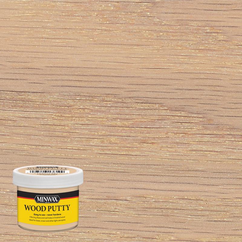 Minwax Pickled Oak Wood Putty 3.75 oz