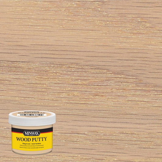Minwax Pickled Oak Wood Putty 3.75 oz