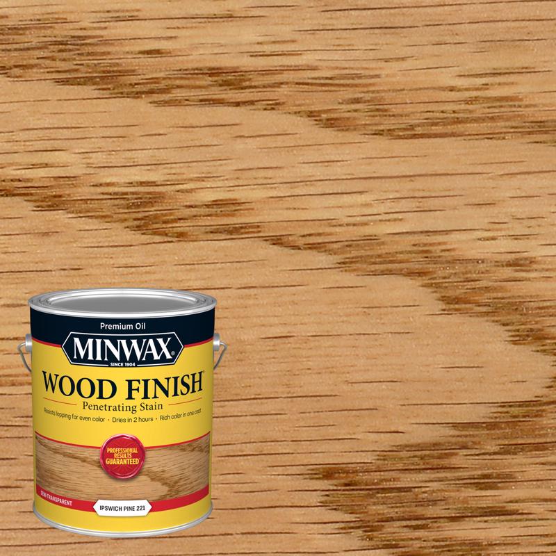 Minwax Wood Finish Semi-Transparent Ipswich Pine Oil-Based Penetrating Wood Stain 1 gal