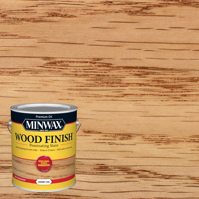Minwax Wood Finish Semi-Transparent Cherry Oil-Based Penetrating Wood Stain 1 gal
