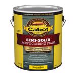 Cabot Semi-Solid Acrylic Semi-Solid Tintable Neutral Base Siding Stain 1 gal