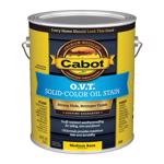 Cabot O.V.T. Solid Tintable Medium Base Oil-Based Stain 1 gal