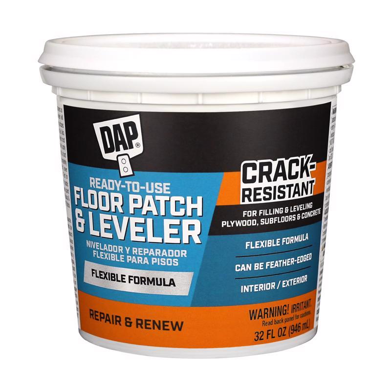 DAP Bondex Flexible Floor Ready to Use Gray Patch and Leveler 1 qt