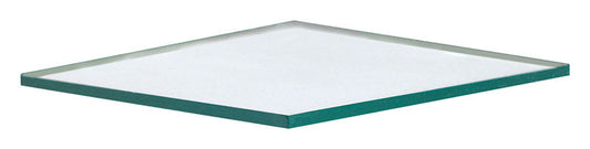 PSI Clear Single Glass Float Sheet 52 in. W X 18 in. L X 2.5 mm