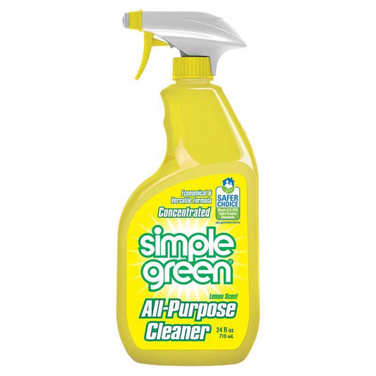 Simple Green Lemon Scent Concentrated All Purpose Cleaner Liquid 24 oz