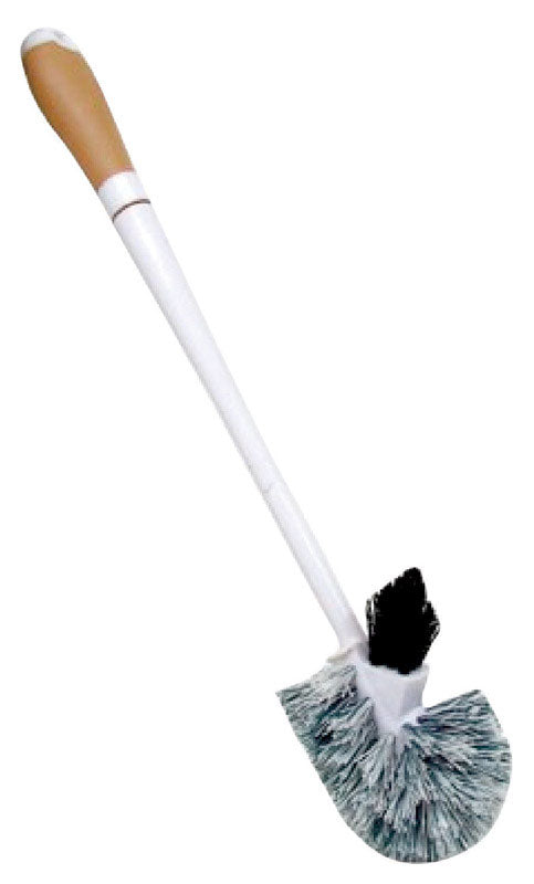 Quickie Home Pro 3.5 in. W 15 in. Plastic/Rubber Handle Bowl Brush